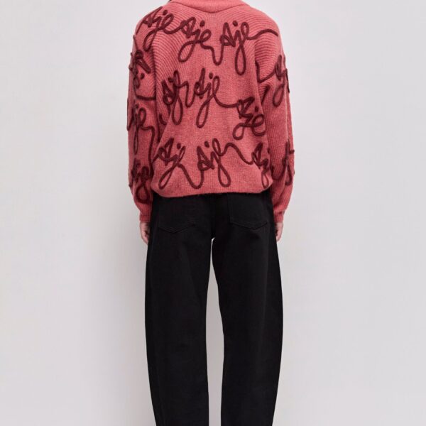 Aje Aus Knitwear – structured silhouette with raw femininity from Coveti