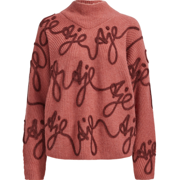 Aje Orange Knitwear