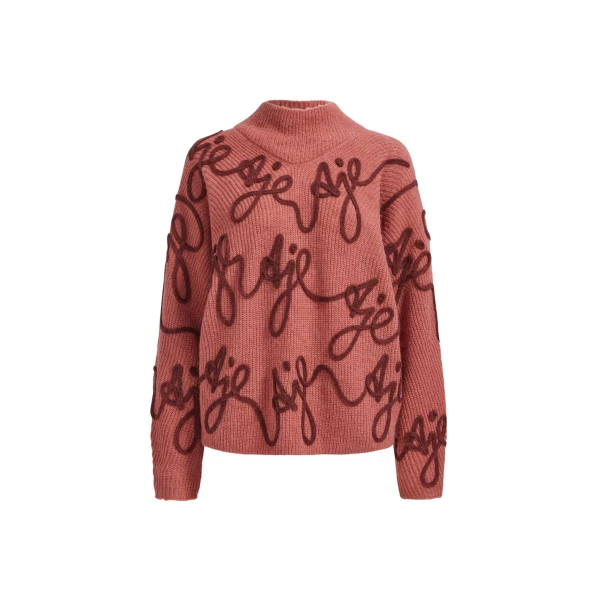 Aje Orange Knitwear
