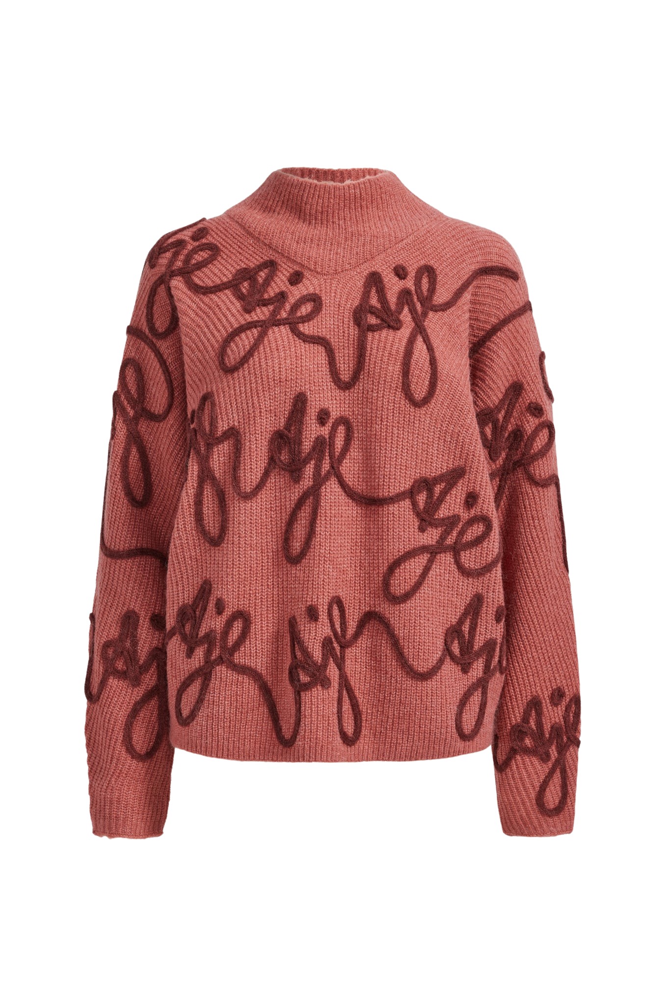 Aje Orange Knitwear