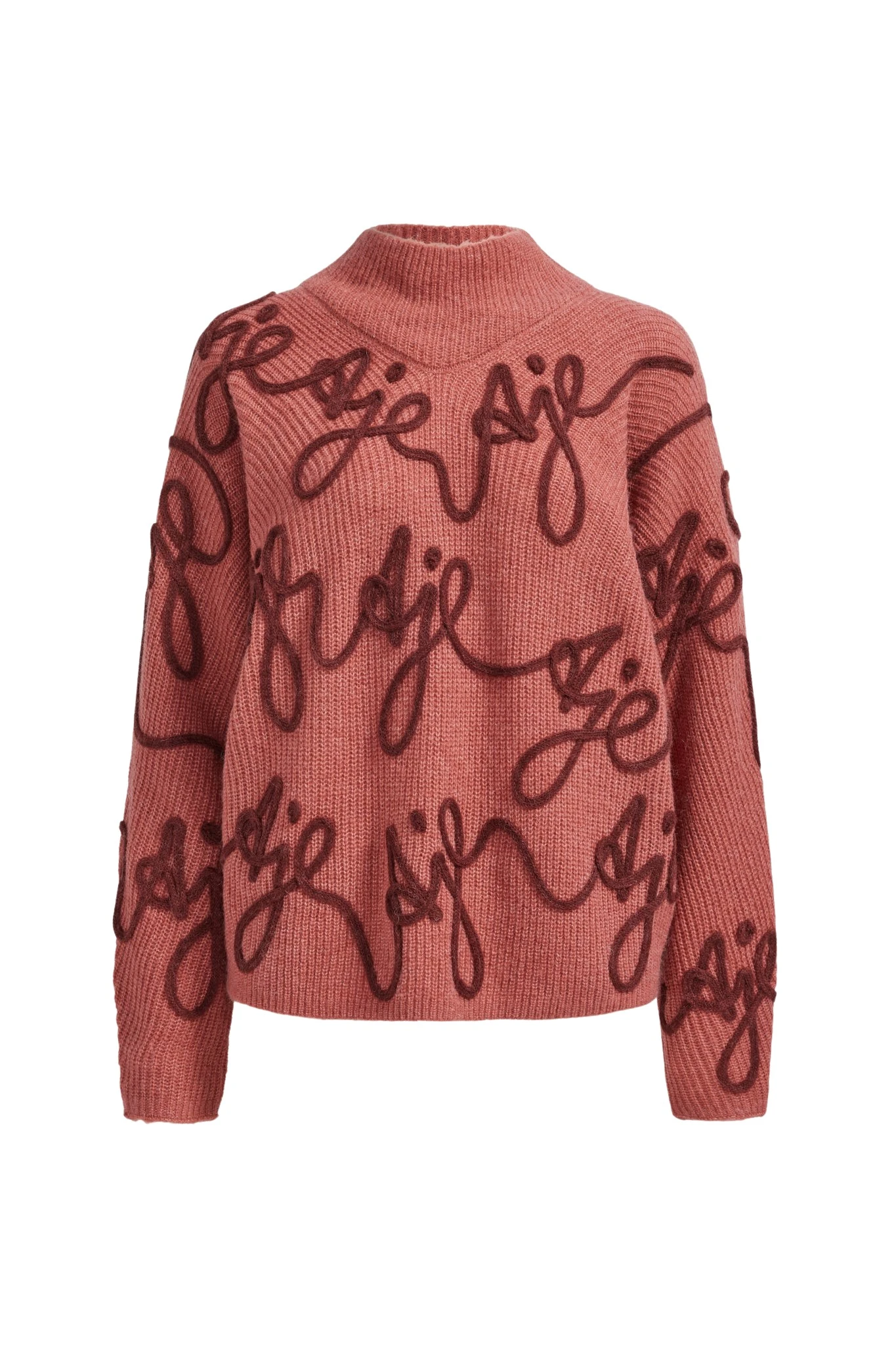 Aje-aus-Knitwear-Concept-Knit-Jumper93116_nobg Aje Orange Knitwear