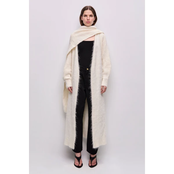 Aje Emory Long Cardigan, view 2