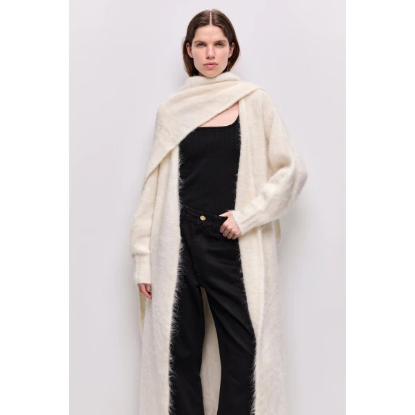 Aje Emory Long Cardigan, view 3
