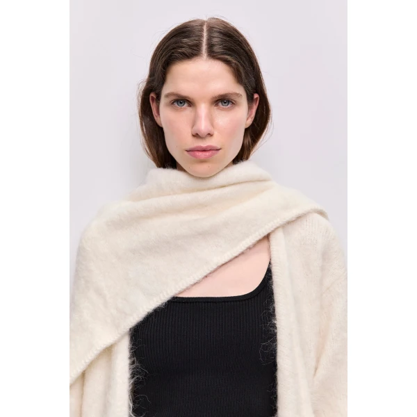 Aje Emory Long Cardigan, view 4