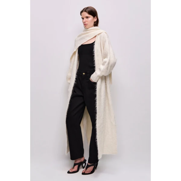 Aje Emory Long Cardigan, view 5