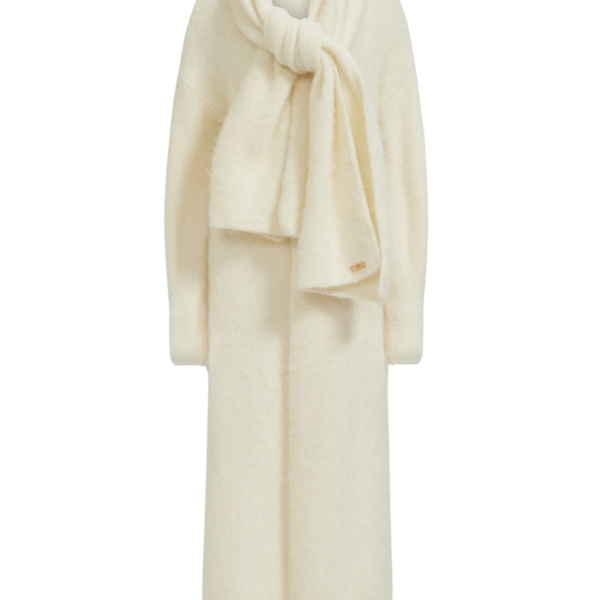 Aje Ivory Knitwear