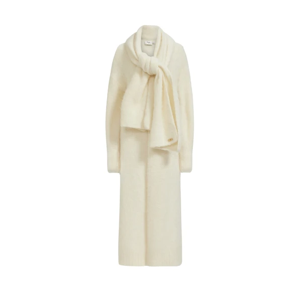 Aje Ivory Knitwear