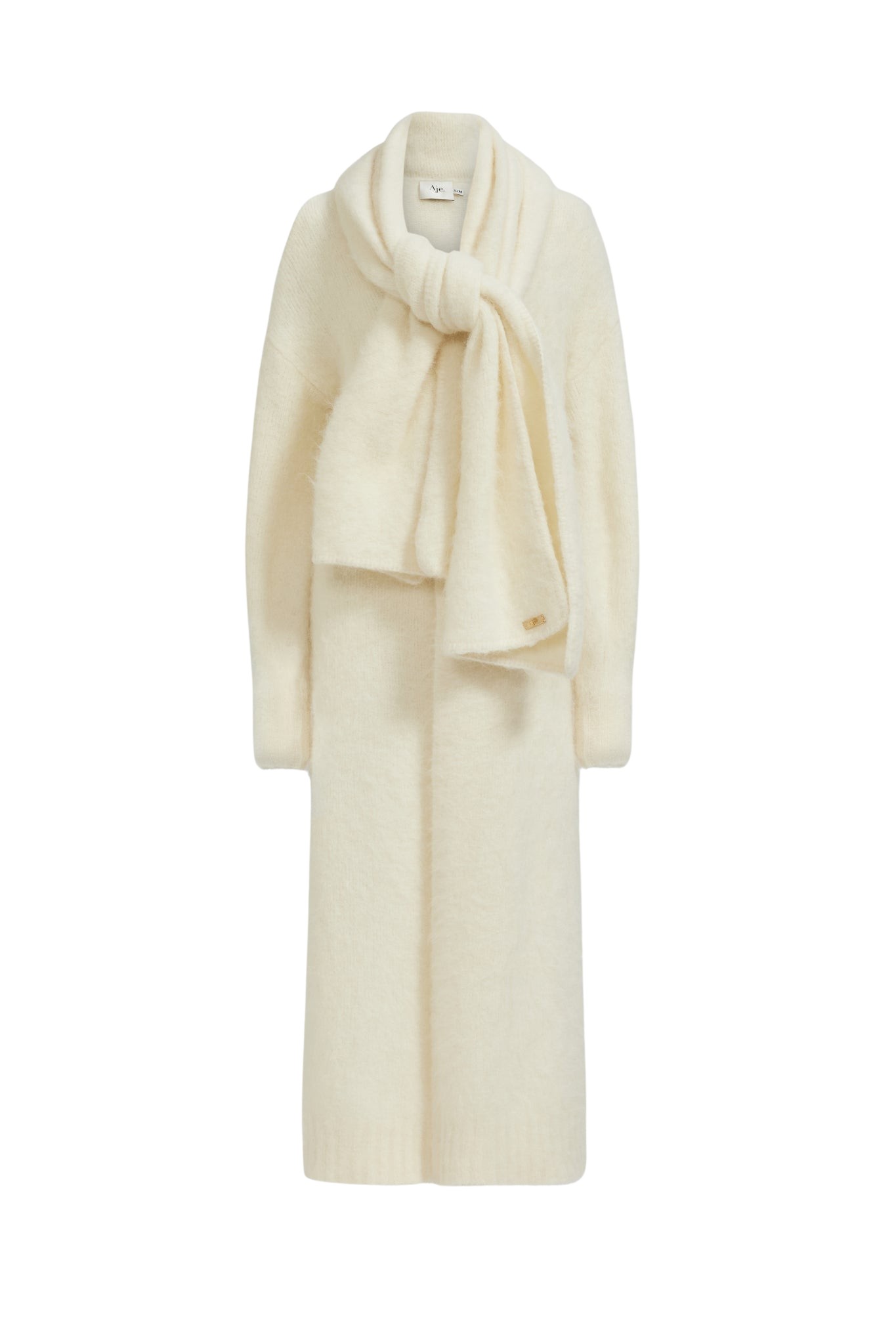 Aje Ivory Knitwear