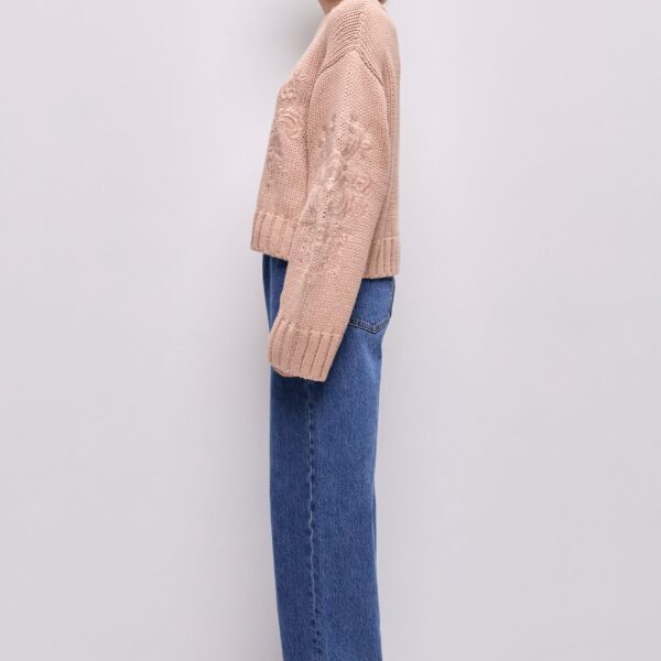 Aje Aus Knitwear – structured silhouette with raw femininity from Coveti