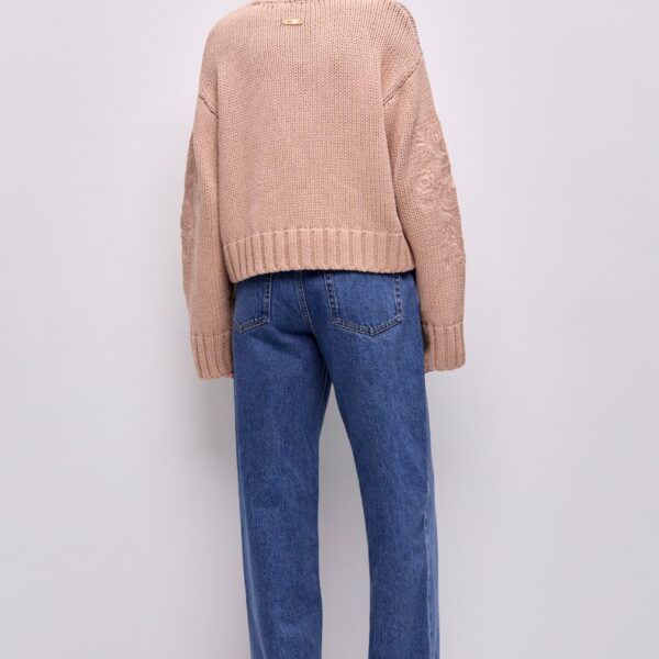 Aje clothing Aus Knitwear – structured silhouette with raw femininity from Coveti