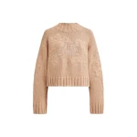 Aje Brown Knitwear
