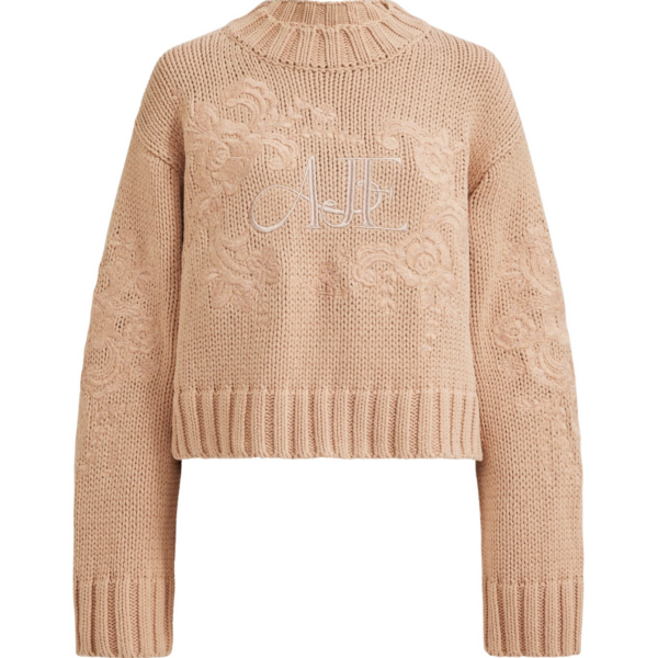 Aje Brown Knitwear