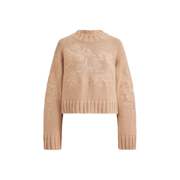 Aje Brown Knitwear