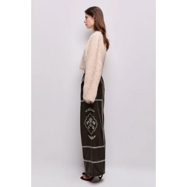 Aje Niro Fluffy Jumper Knit, view 5