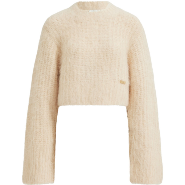 Aje Beige Knitwear