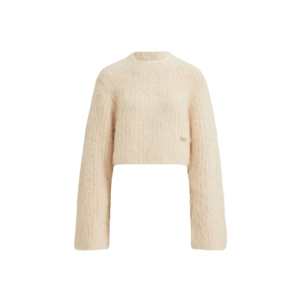 Aje Beige Knitwear