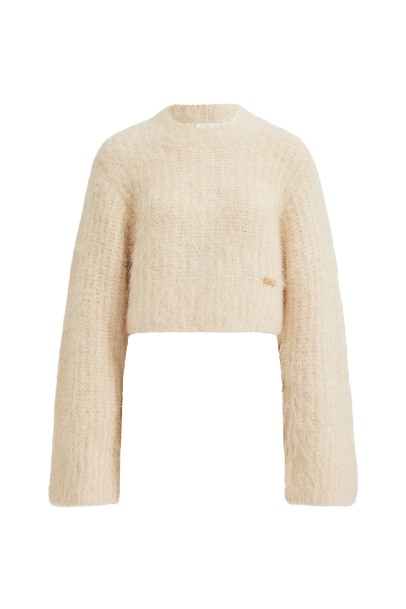 Aje-aus-Knitwear-Niro-Fluffy-Jumper44524_nobg Aje Beige Knitwear