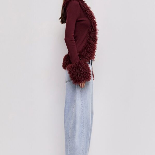 Aje Aus Knitwear – structured silhouette with raw femininity from Coveti