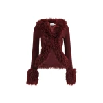 Aje Red Knitwear