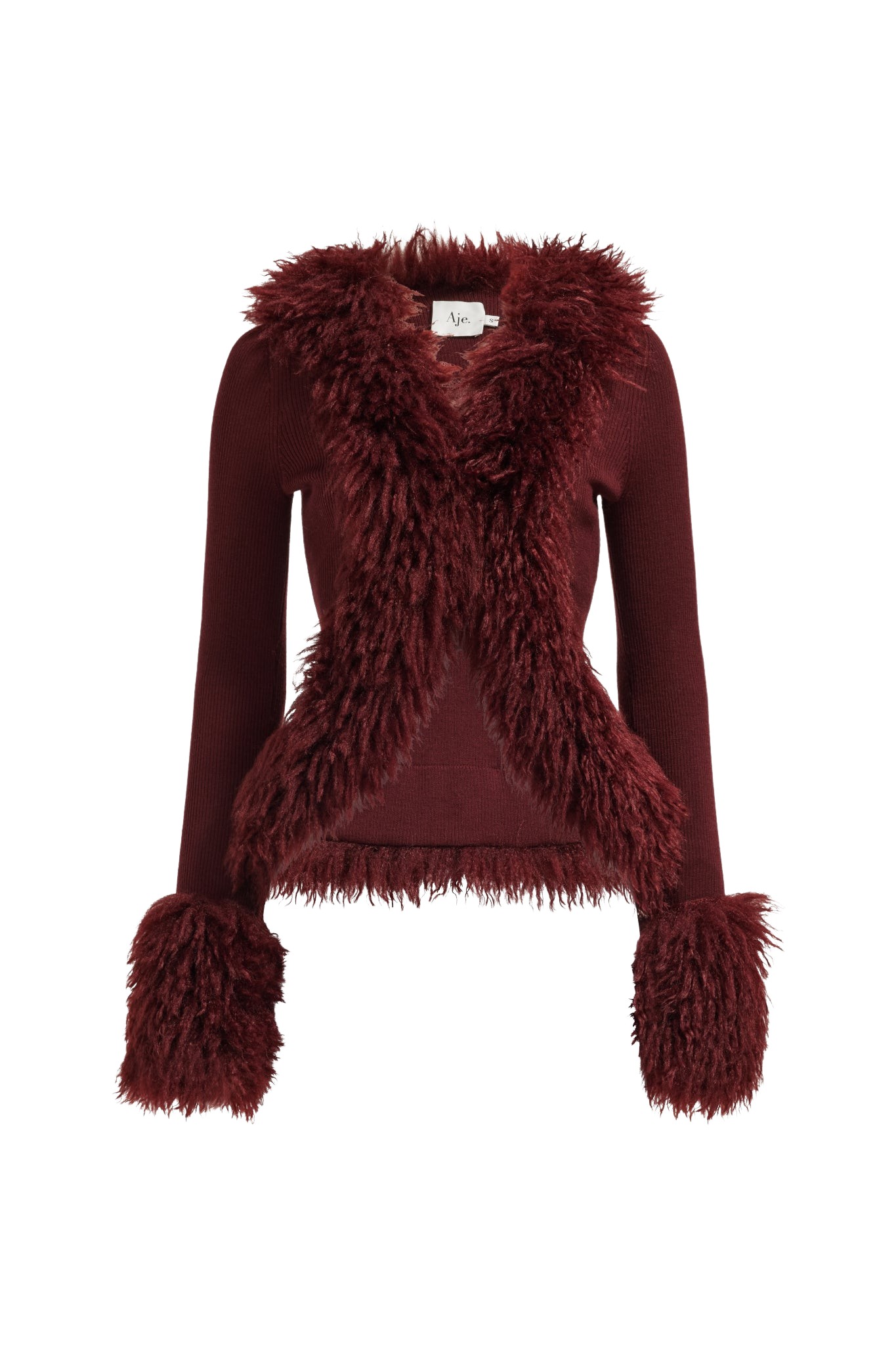 Aje Red Knitwear