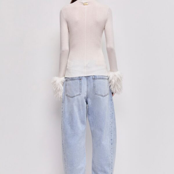 Aje Aus Knitwear – structured silhouette with raw femininity from Coveti