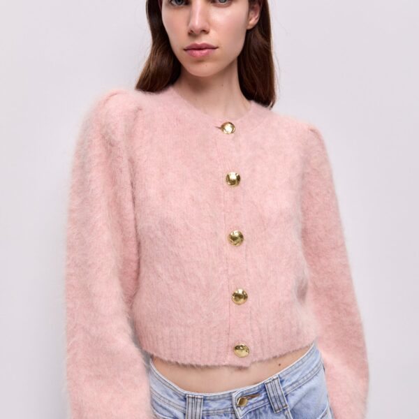 Renee Fluffy Cardigan