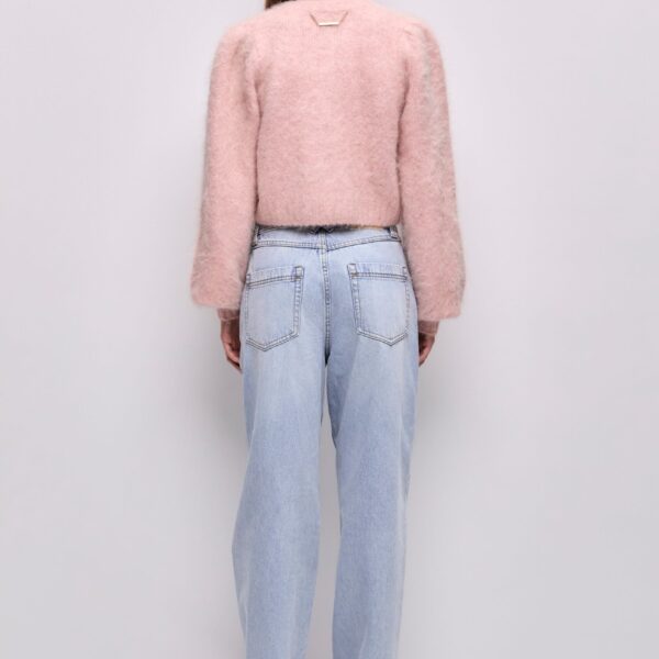 Aje clothing Aus Knitwear – structured silhouette with raw femininity from Coveti