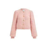 Aje Pink Knitwear