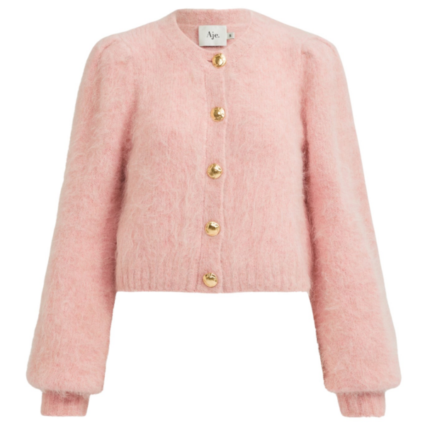 Aje Pink Knitwear
