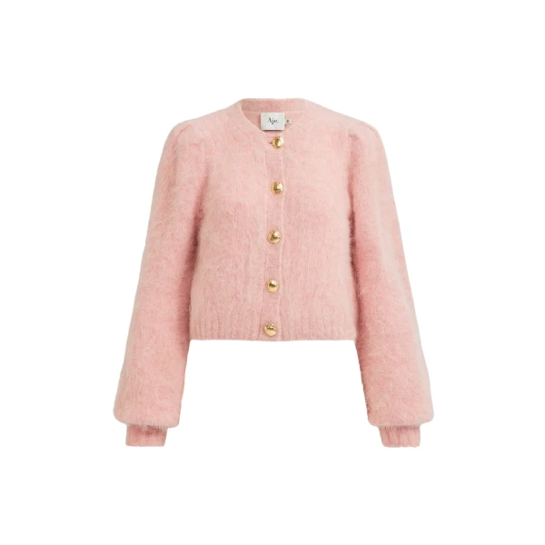 Aje Pink Knitwear