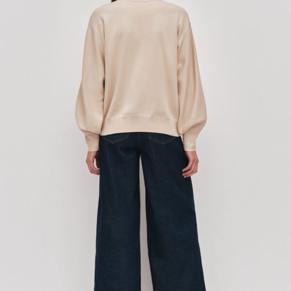 Aje clothing Aus Knitwear – structured silhouette with raw femininity from Coveti