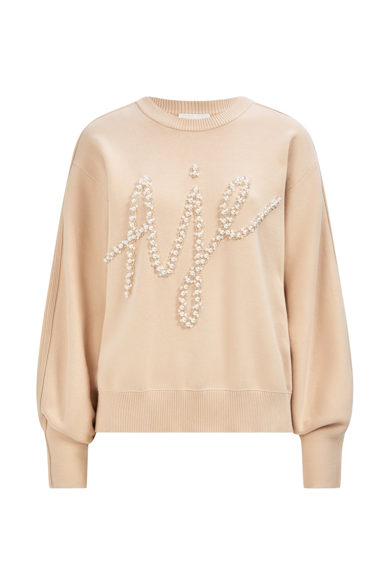 Aje Beige Knitwear