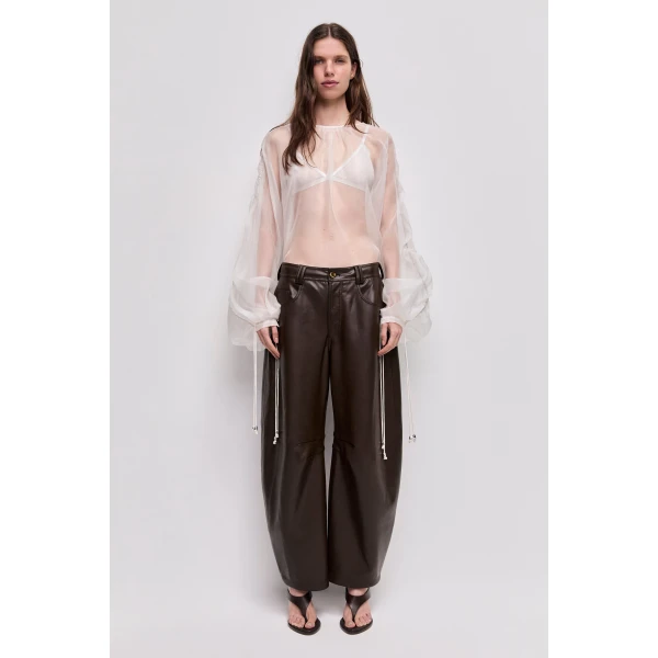 Aje Blair Barrel Pant, view 2