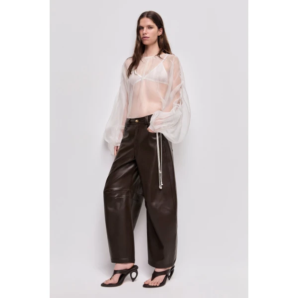 Aje Blair Barrel Pant, view 3