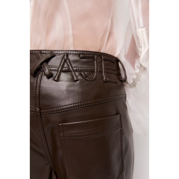 Aje Blair Barrel Pant, view 4