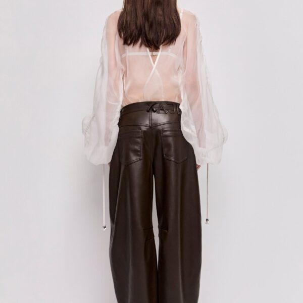 Aje Aus Pants – structured silhouette with raw femininity from Coveti