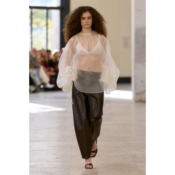 Aje Blair Barrel Pant, view 6