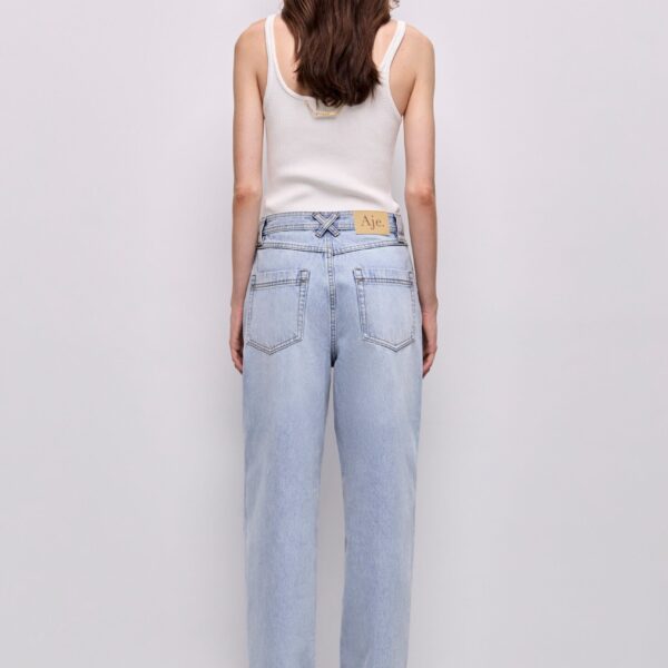 Aje Aus Pants – structured silhouette with raw femininity from Coveti