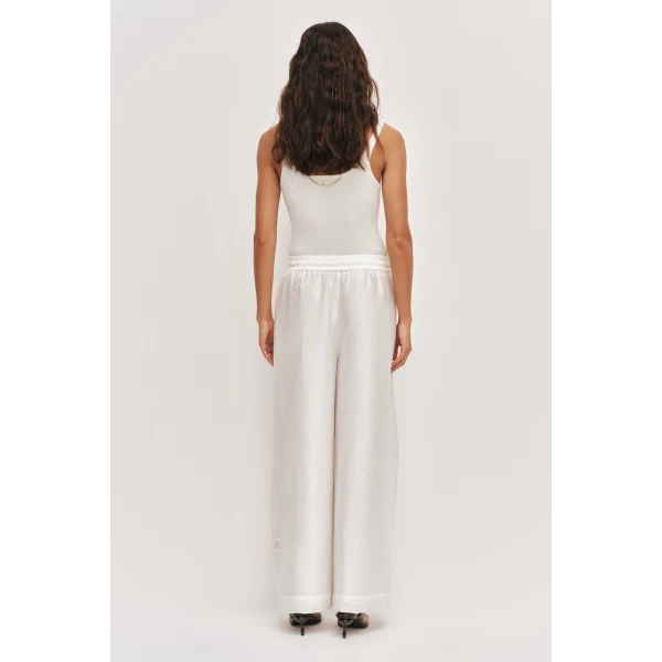 Aje Gia Embroidered Pant, view 6