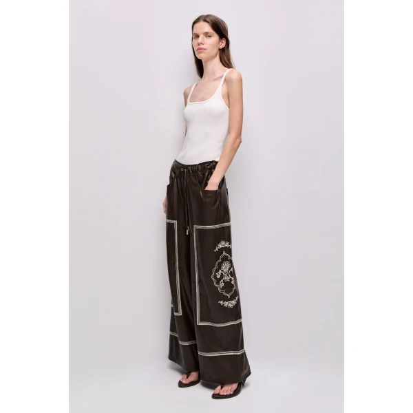 Aje Lotus Pant, view 3