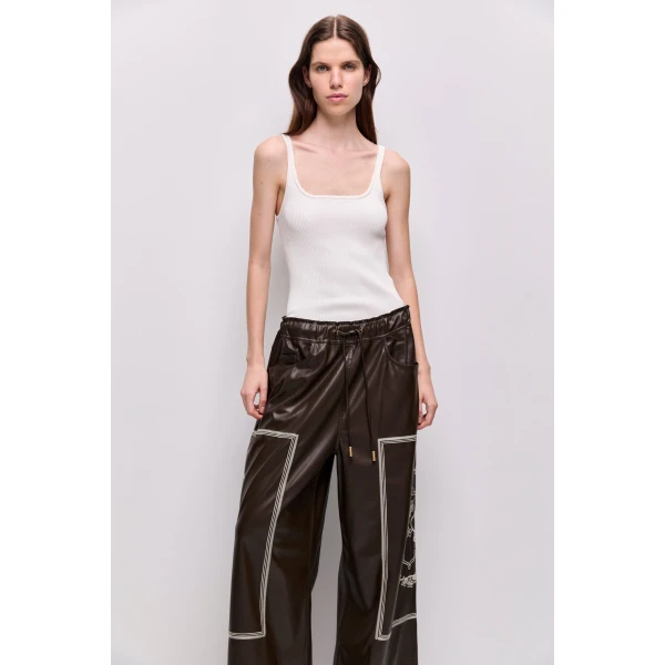 Aje Lotus Pant, view 4