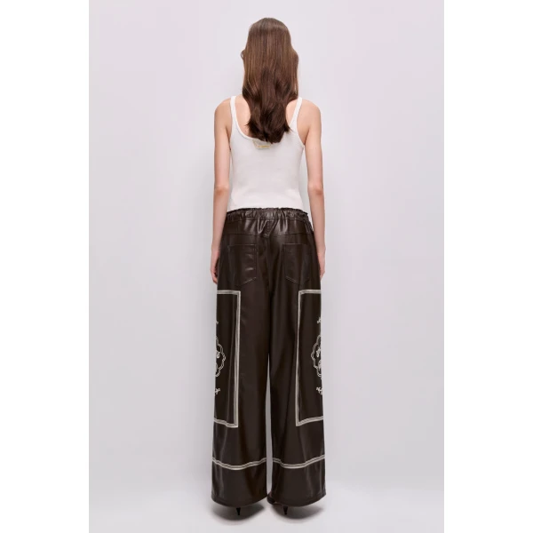 Aje Lotus Pant, view 5