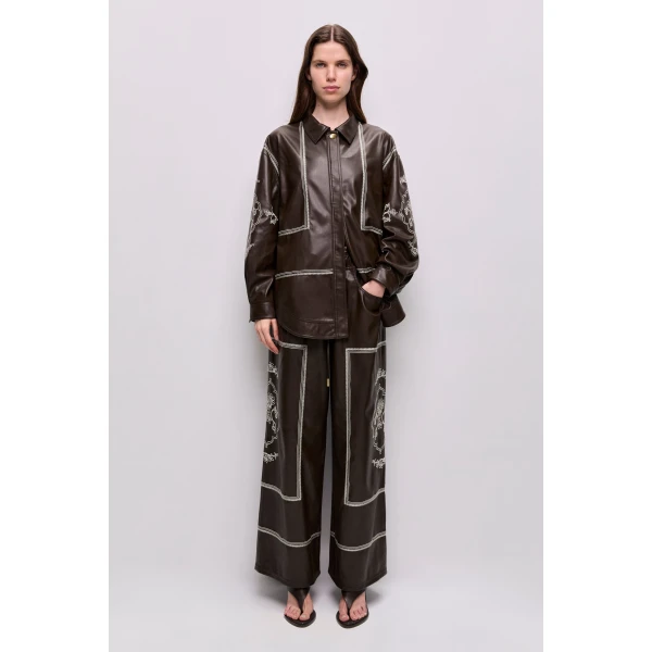 Aje Lotus Pant, view 6