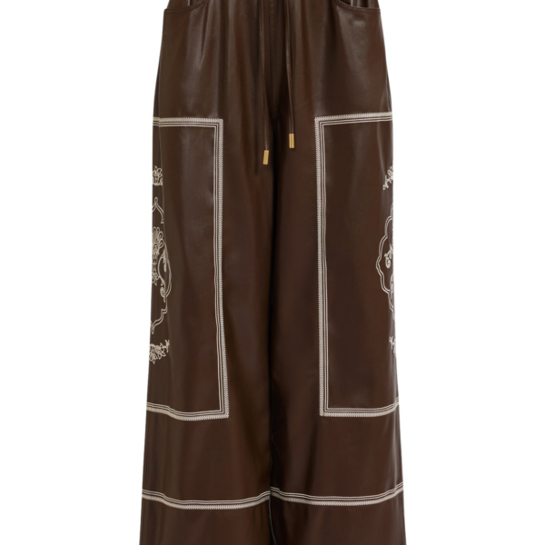 Aje Brown Pants