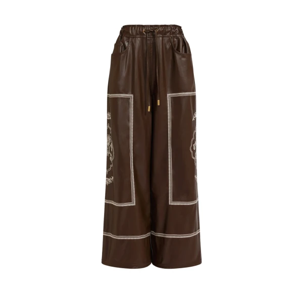 Aje Brown Pants
