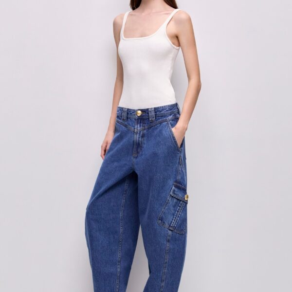 Loxley Cargo Barrel Jean