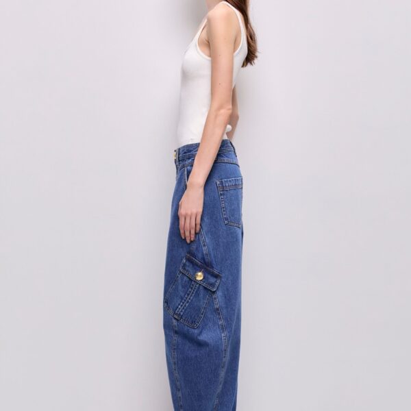 Aje Aus Pants – structured silhouette with raw femininity from Coveti