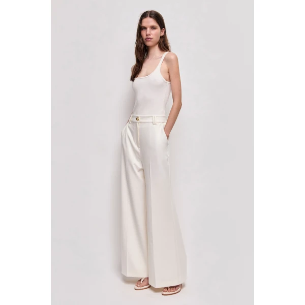 Aje Simone Straight Leg Pant, view 3