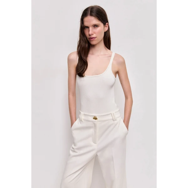 Aje Simone Straight Leg Pant, view 4