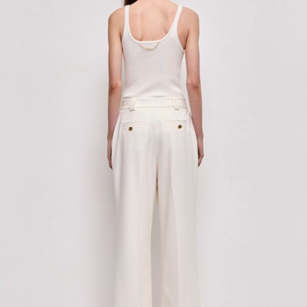 Aje Aus Pants – structured silhouette with raw femininity from Coveti